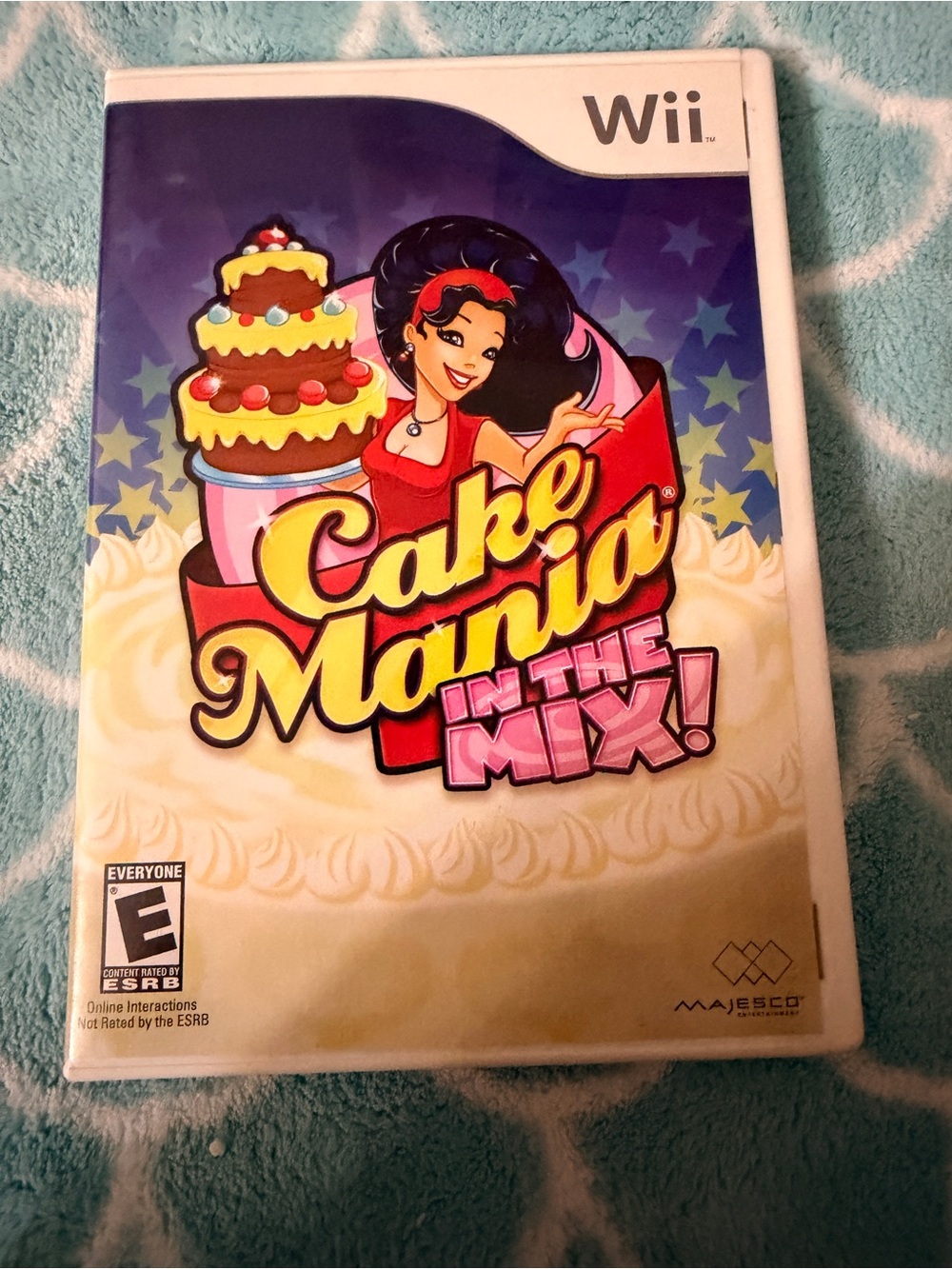 🎮✨ Cake Mania: In The Mix! (Nintendo Wii)